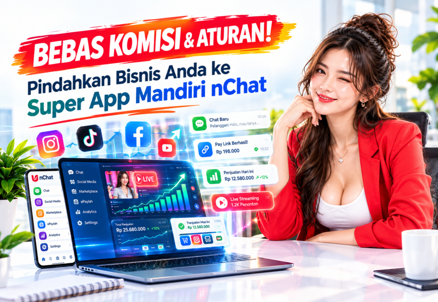 nChat Super 💪 App